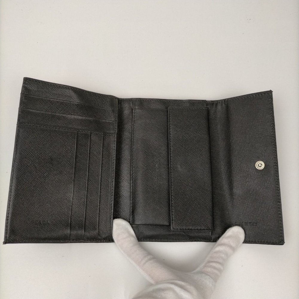 100% Authentic Prada Wallet 3 pieces set Key Case Nylon - Picture 4 of 9